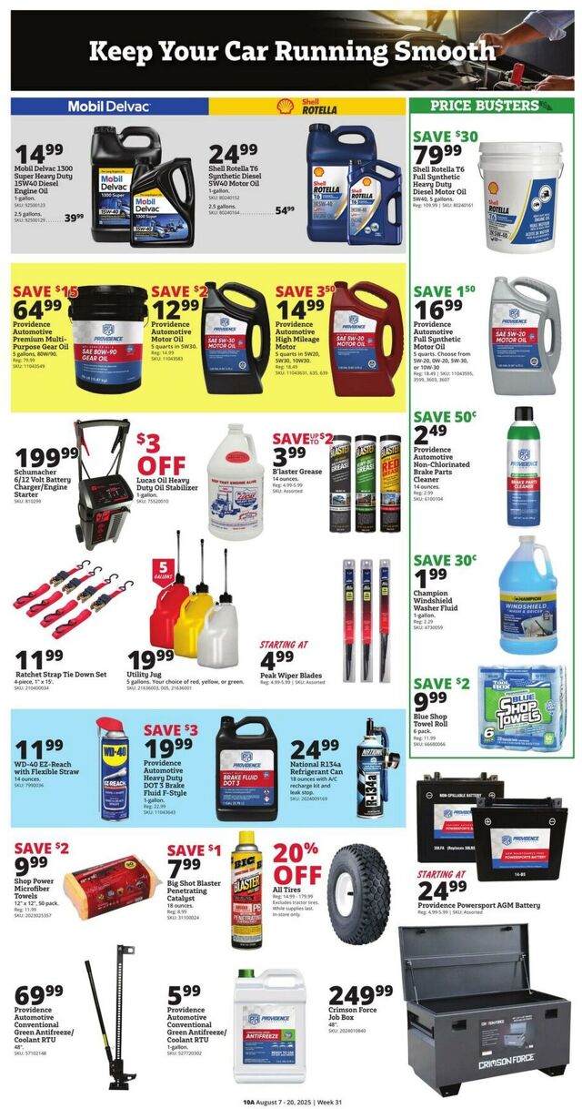 Catalogue Rural King from 08/07/2025