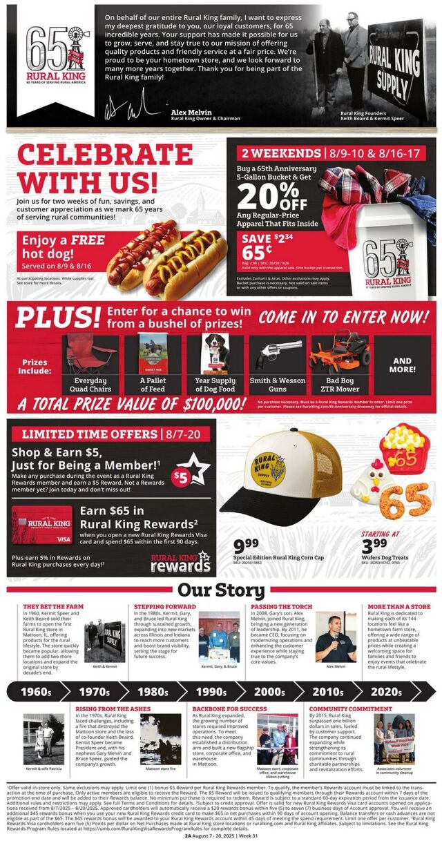Catalogue Rural King from 08/07/2025