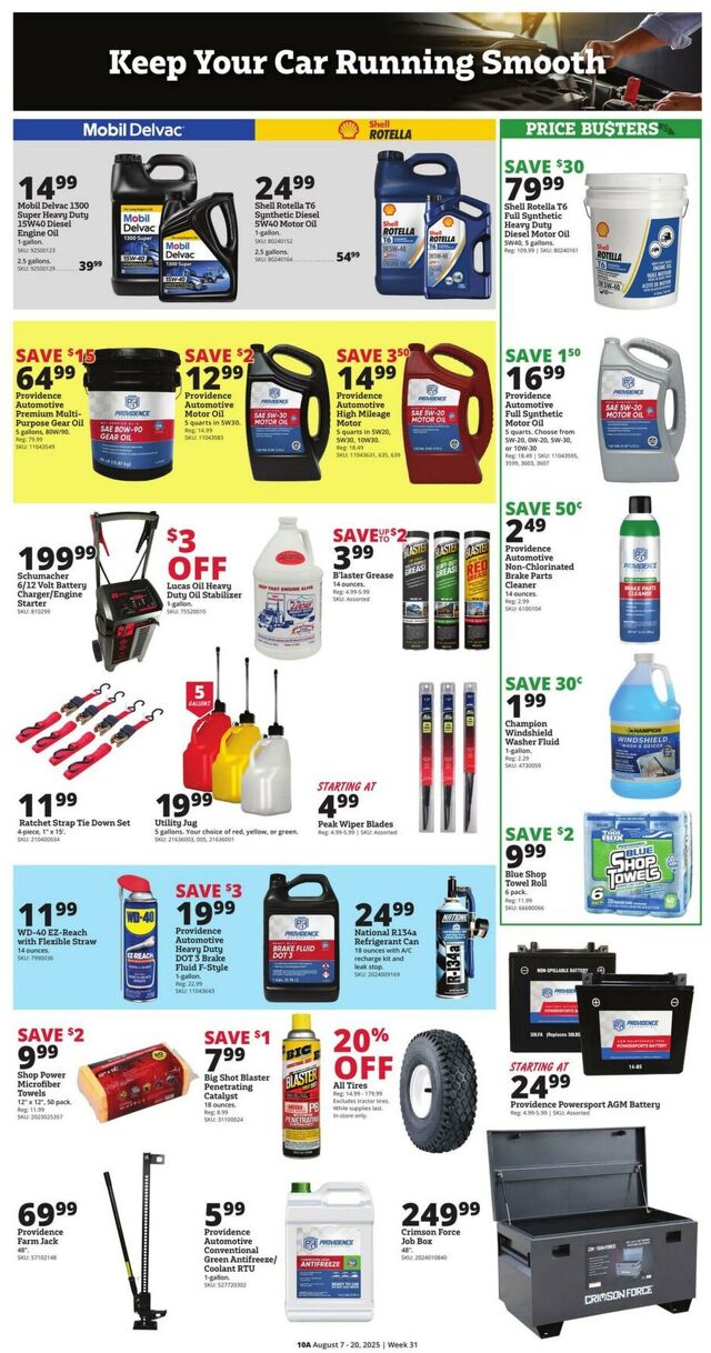 Catalogue Rural King from 08/07/2025
