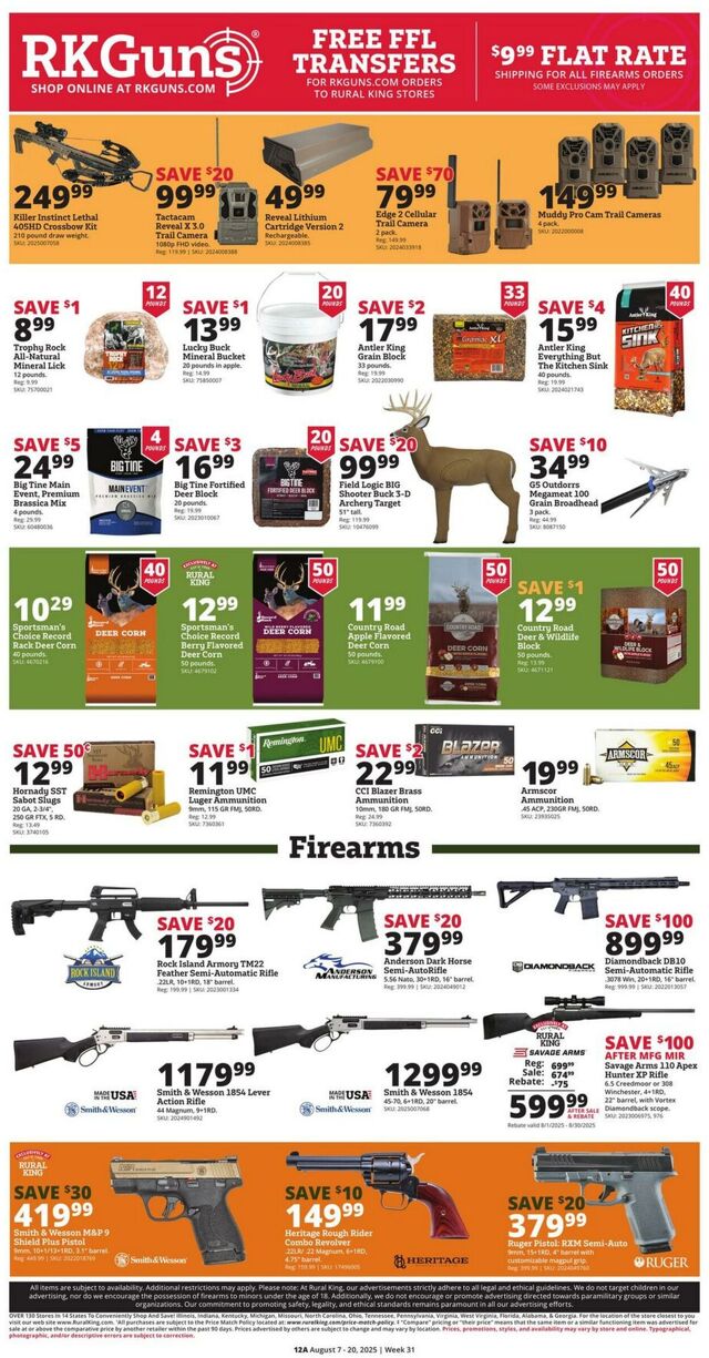 Catalogue Rural King from 08/07/2025