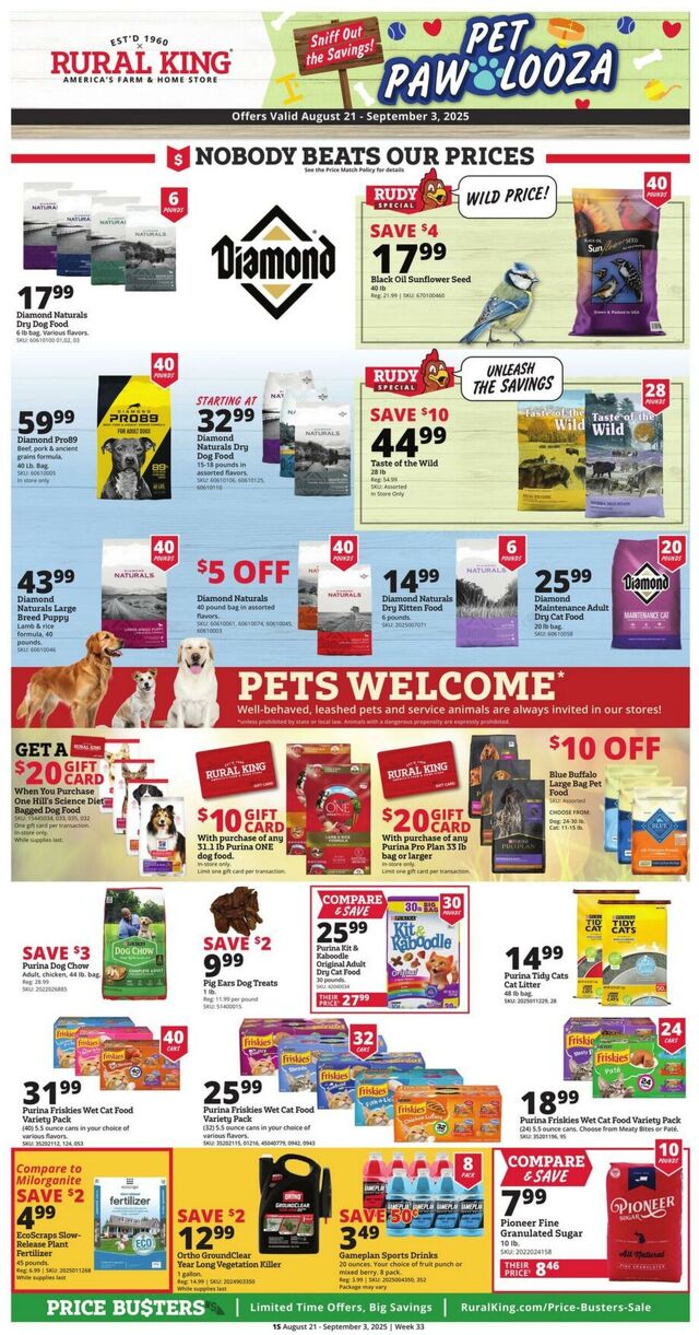 Catalogue Rural King from 08/21/2025
