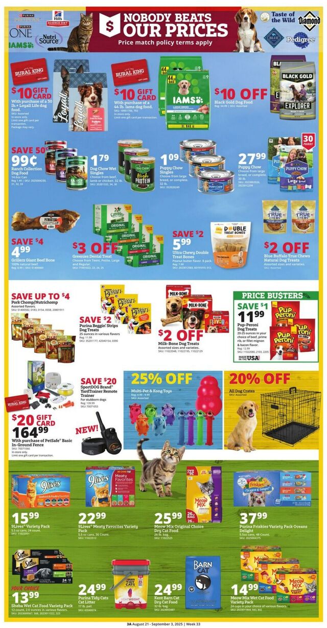 Catalogue Rural King from 08/21/2025