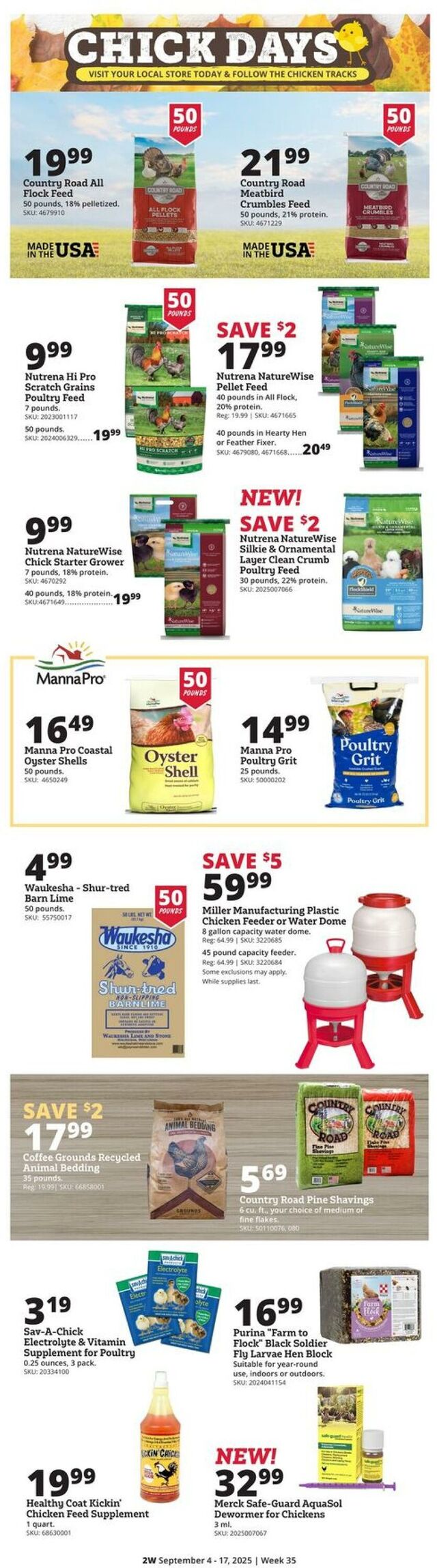 Catalogue Rural King from 09/04/2025