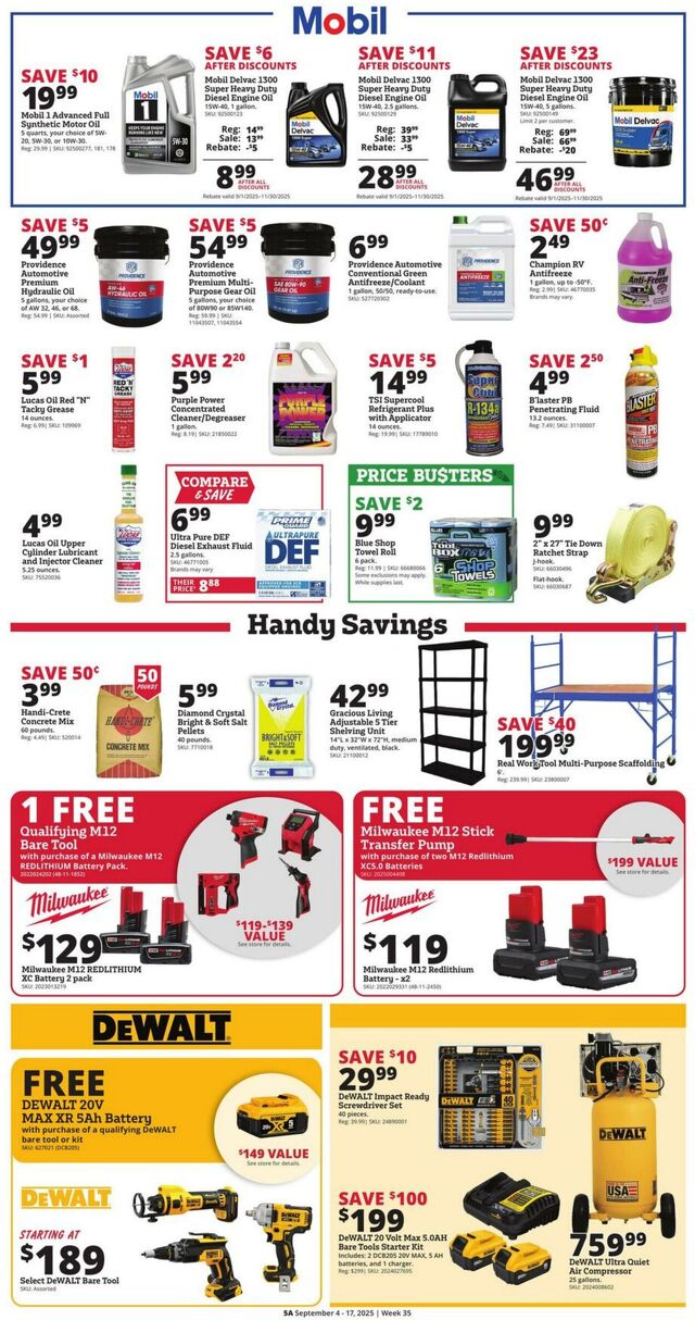 Catalogue Rural King from 09/04/2025