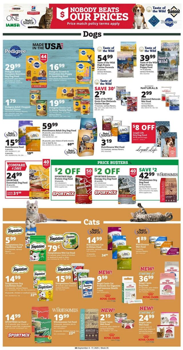Catalogue Rural King from 09/04/2025