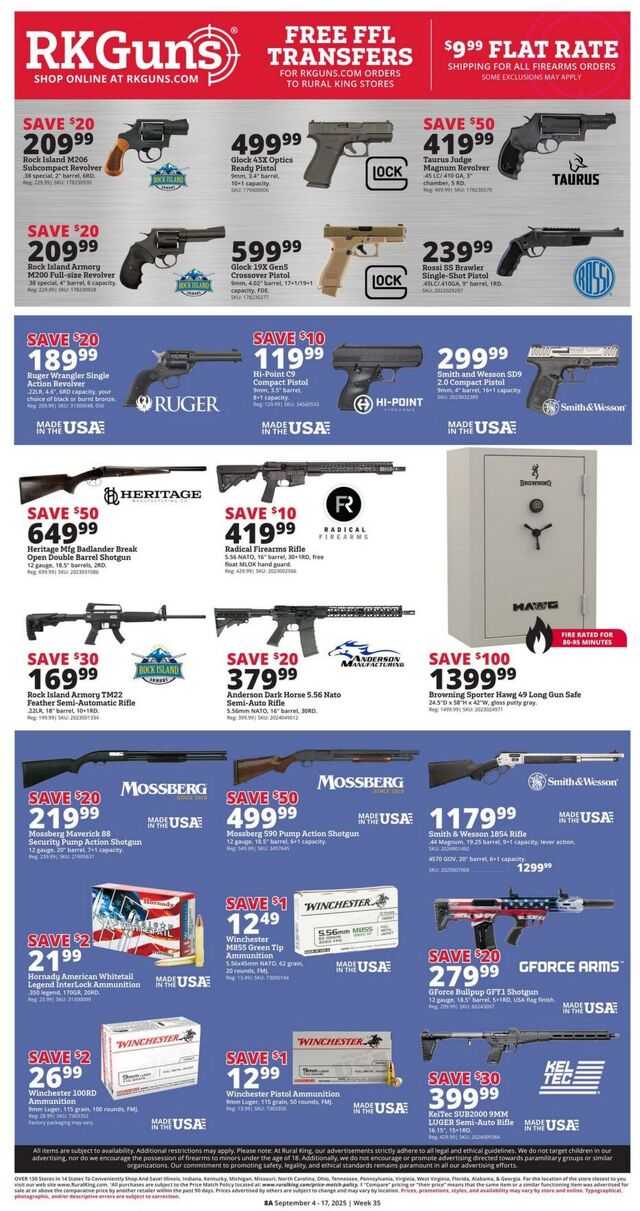 Catalogue Rural King from 09/04/2025