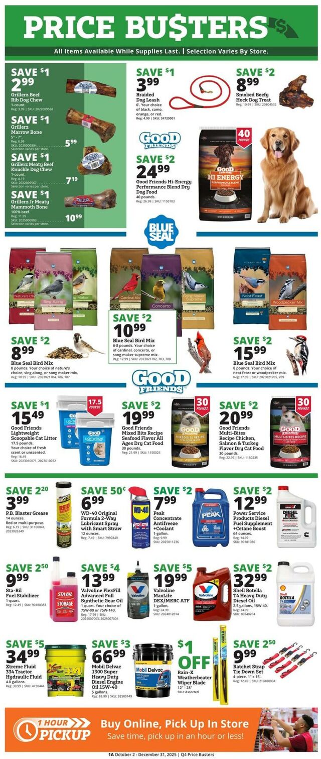 Catalogue Rural King from 10/02/2025