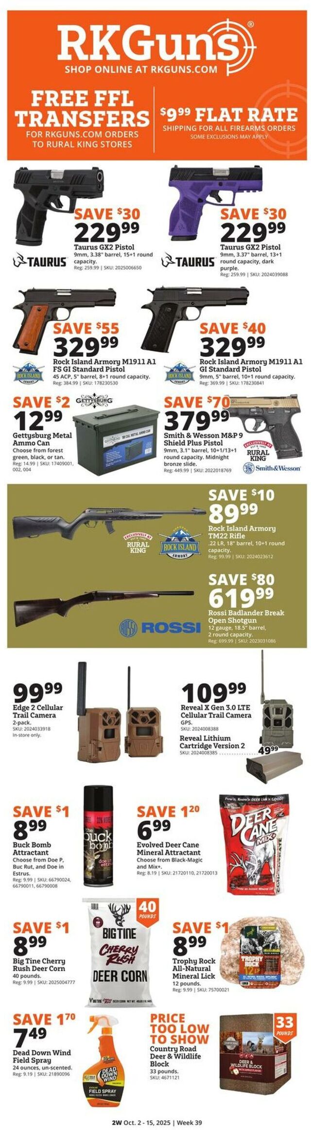 Catalogue Rural King from 10/02/2025