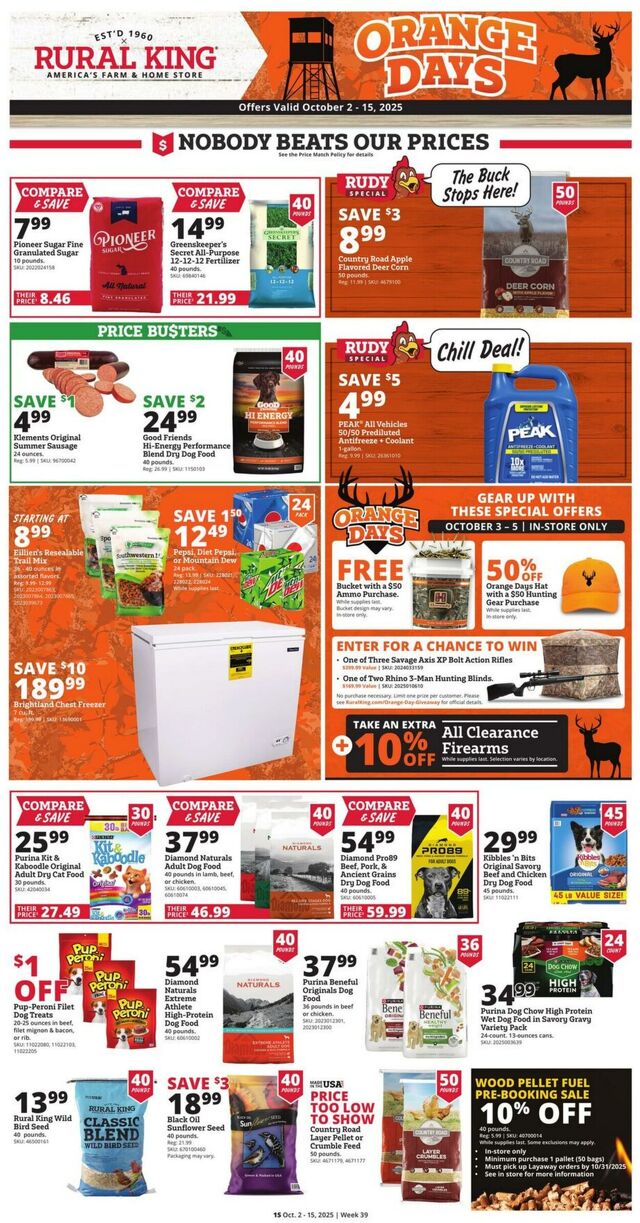 Catalogue Rural King from 10/02/2025