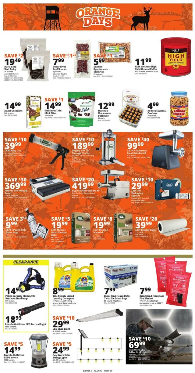 Catalogue Rural King from 10/02/2025