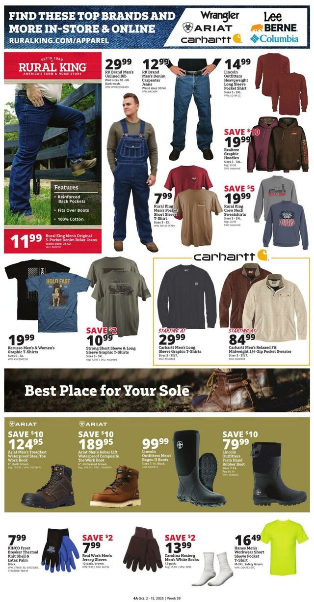 Catalogue Rural King from 10/02/2025
