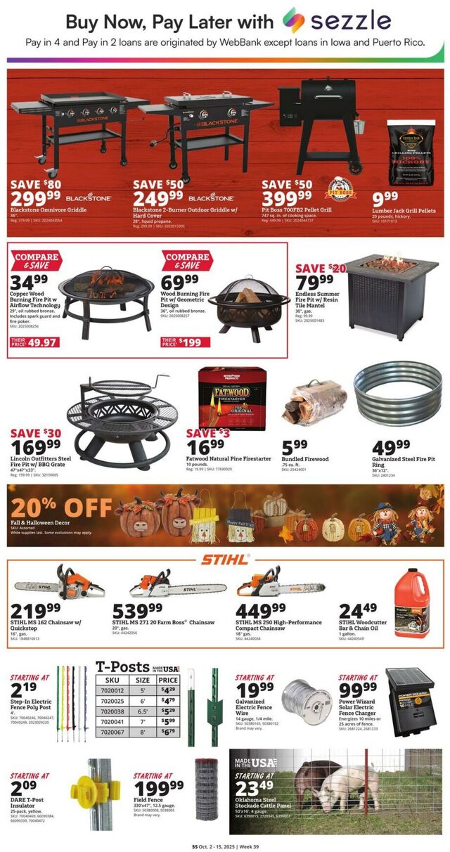 Catalogue Rural King from 10/02/2025