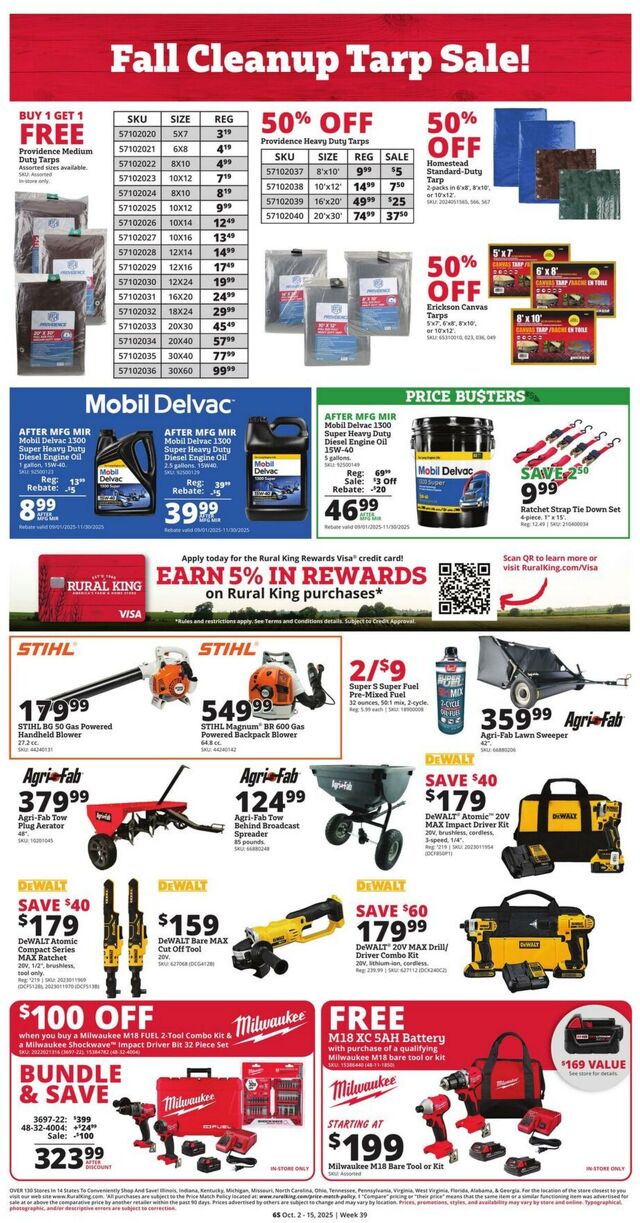 Catalogue Rural King from 10/02/2025