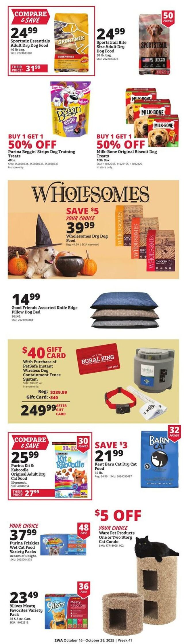 Catalogue Rural King from 10/16/2025