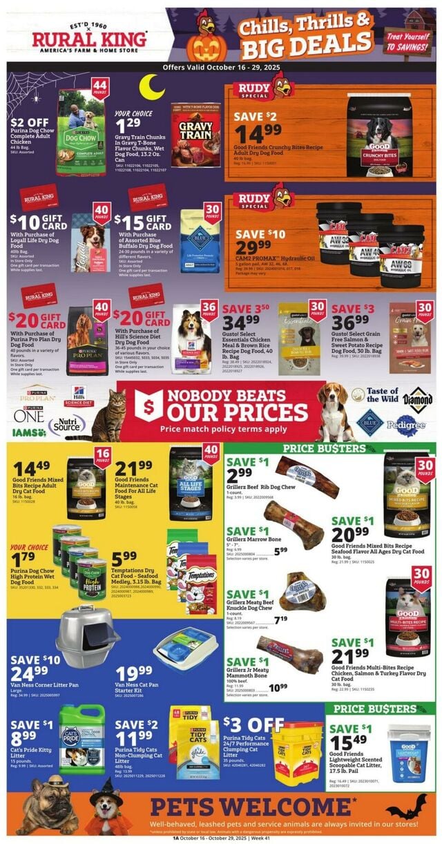 Catalogue Rural King from 10/16/2025