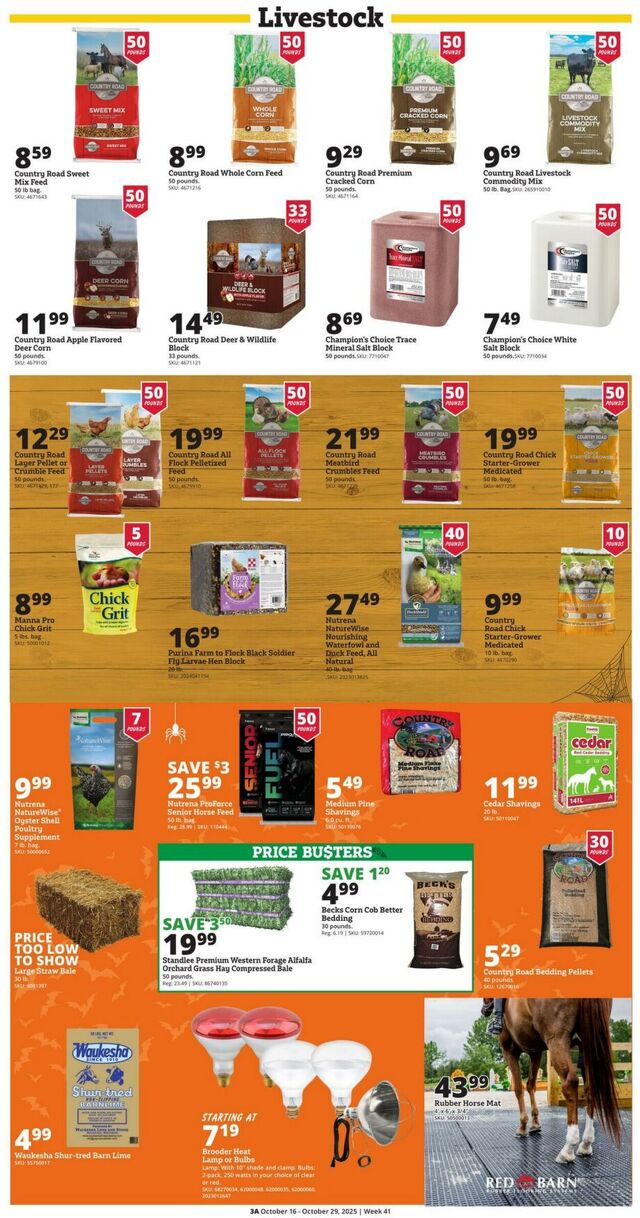 Catalogue Rural King from 10/16/2025