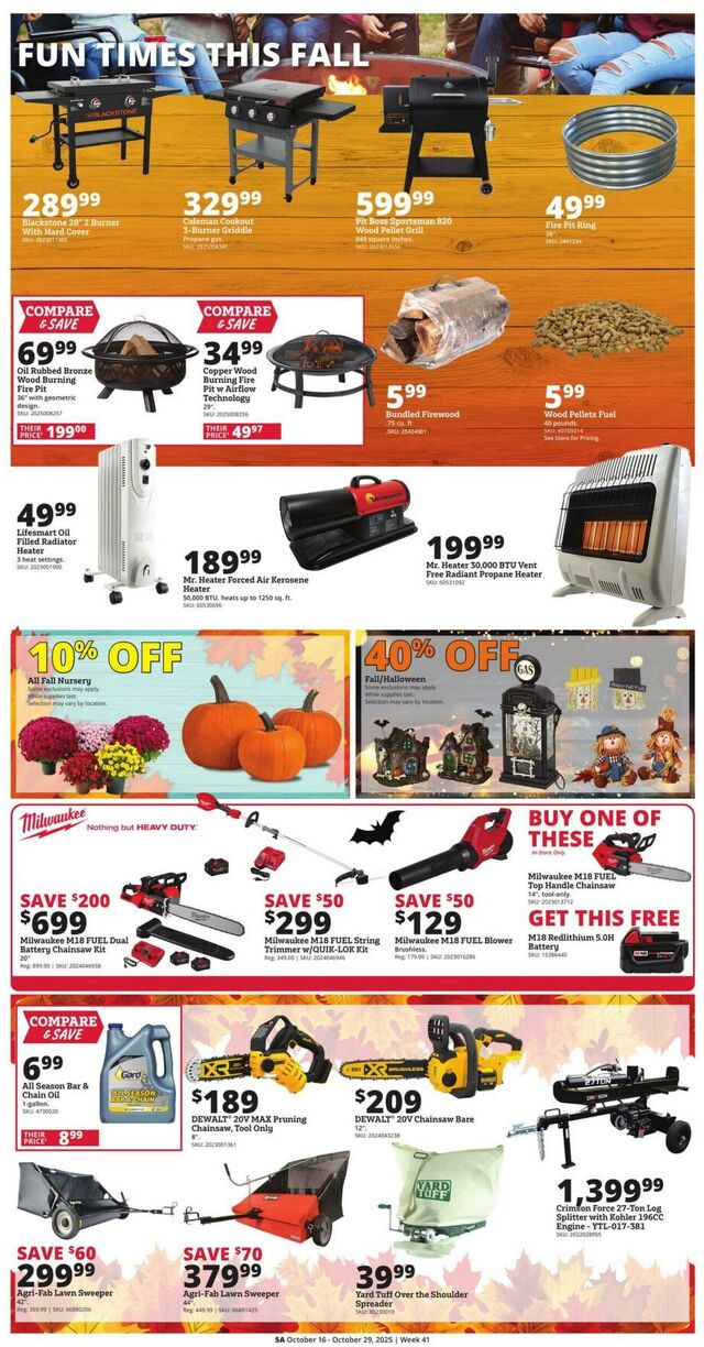 Catalogue Rural King from 10/16/2025