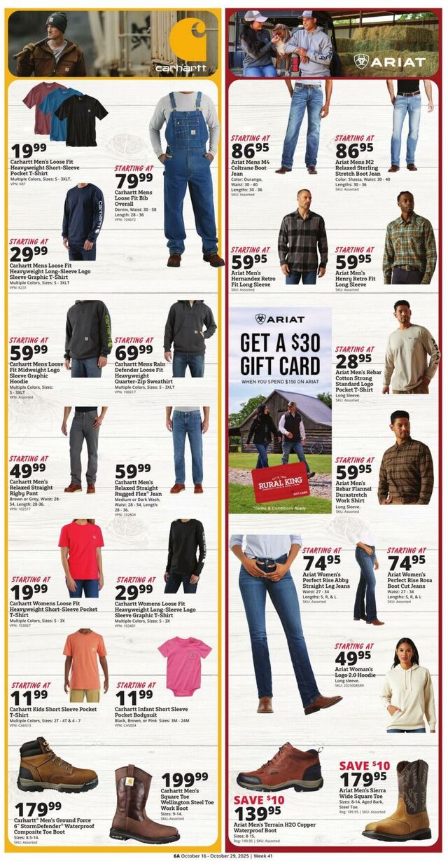 Catalogue Rural King from 10/16/2025