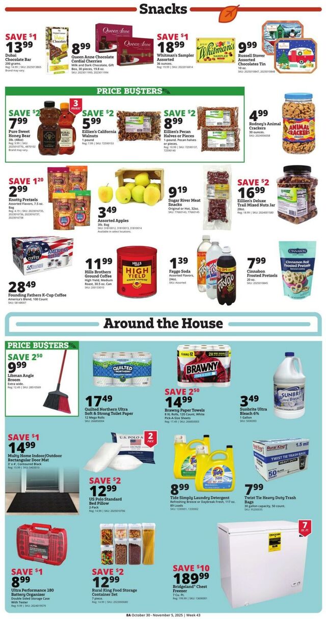 Catalogue Rural King from 10/30/2025