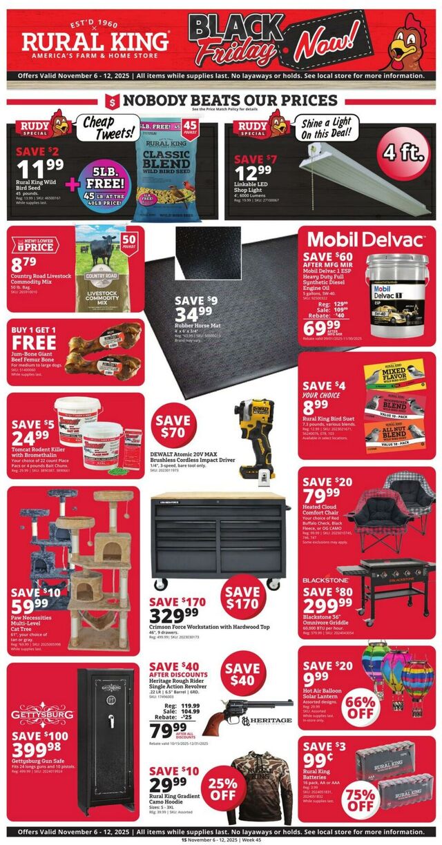 Catalogue Rural King from 11/06/2025
