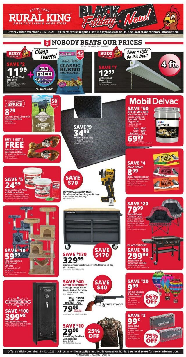 Catalogue Rural King from 11/06/2025