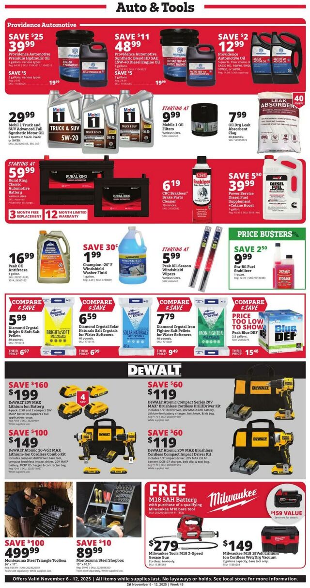 Catalogue Rural King from 11/06/2025