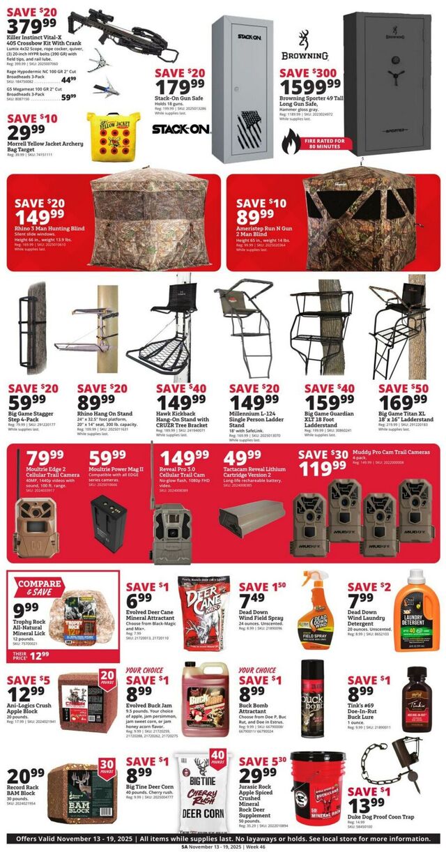 Catalogue Rural King from 11/13/2025