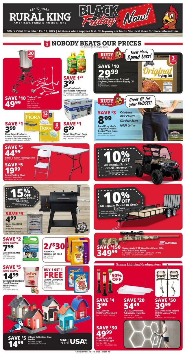 Catalogue Rural King from 11/13/2025