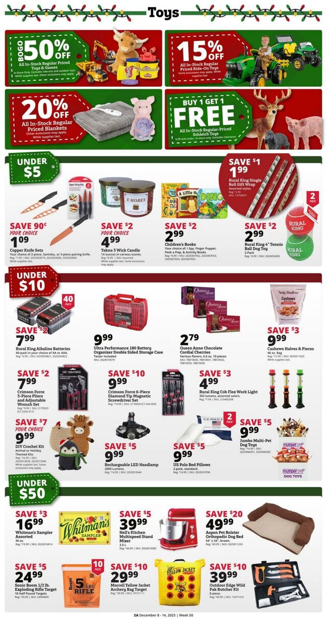 Catalogue Rural King from 12/08/2025