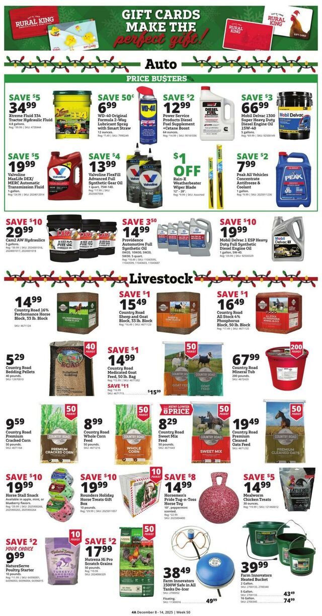 Catalogue Rural King from 12/08/2025