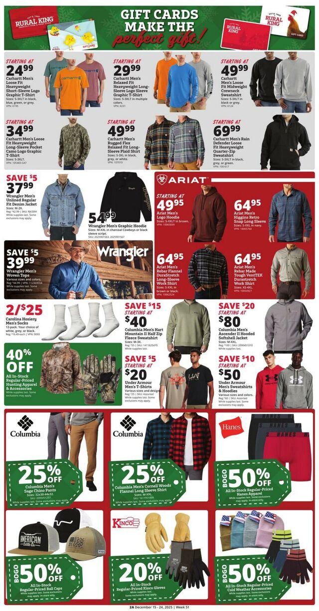 Catalogue Rural King from 12/15/2025