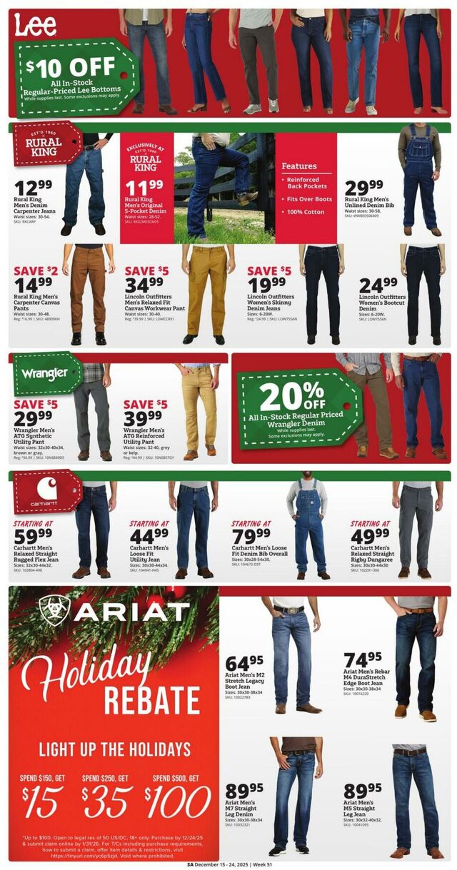 Catalogue Rural King from 12/15/2025