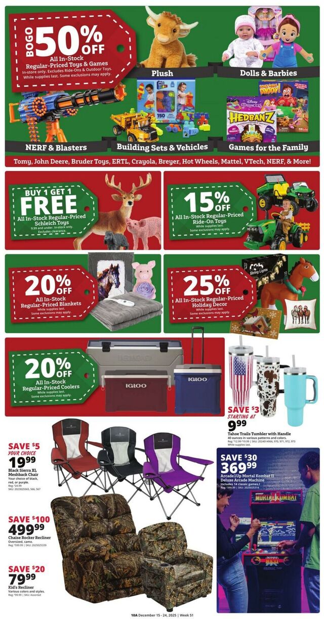 Catalogue Rural King from 12/15/2025