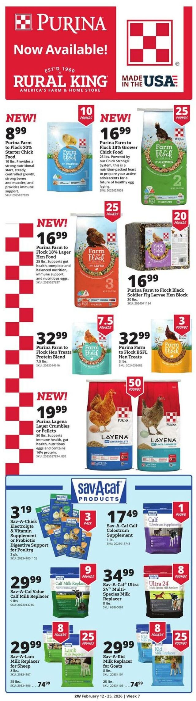 Catalogue Rural King from 02/12/2026