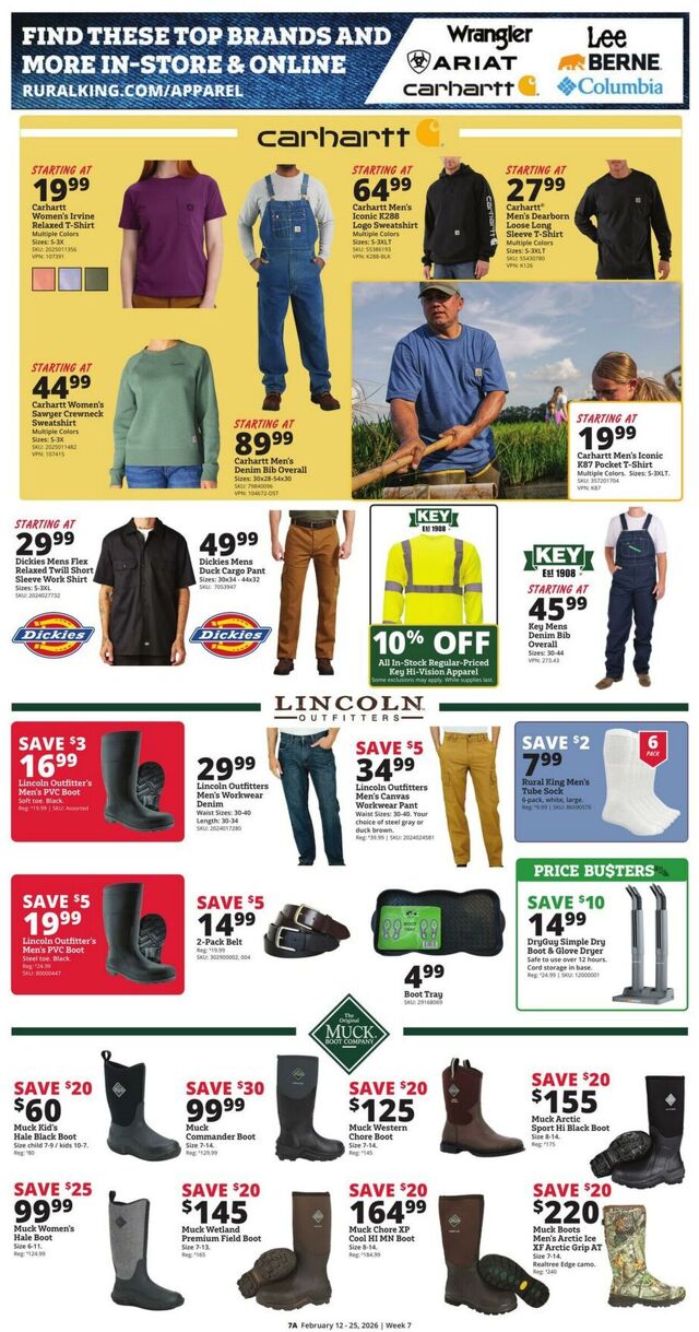Catalogue Rural King from 02/12/2026