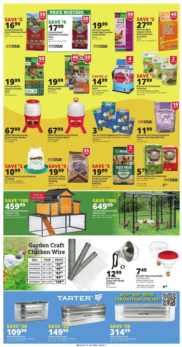 Catalogue Rural King from 03/12/2026