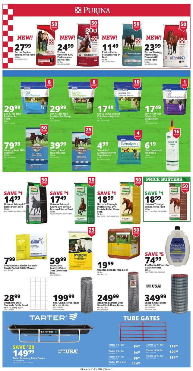 Catalogue Rural King from 03/12/2026