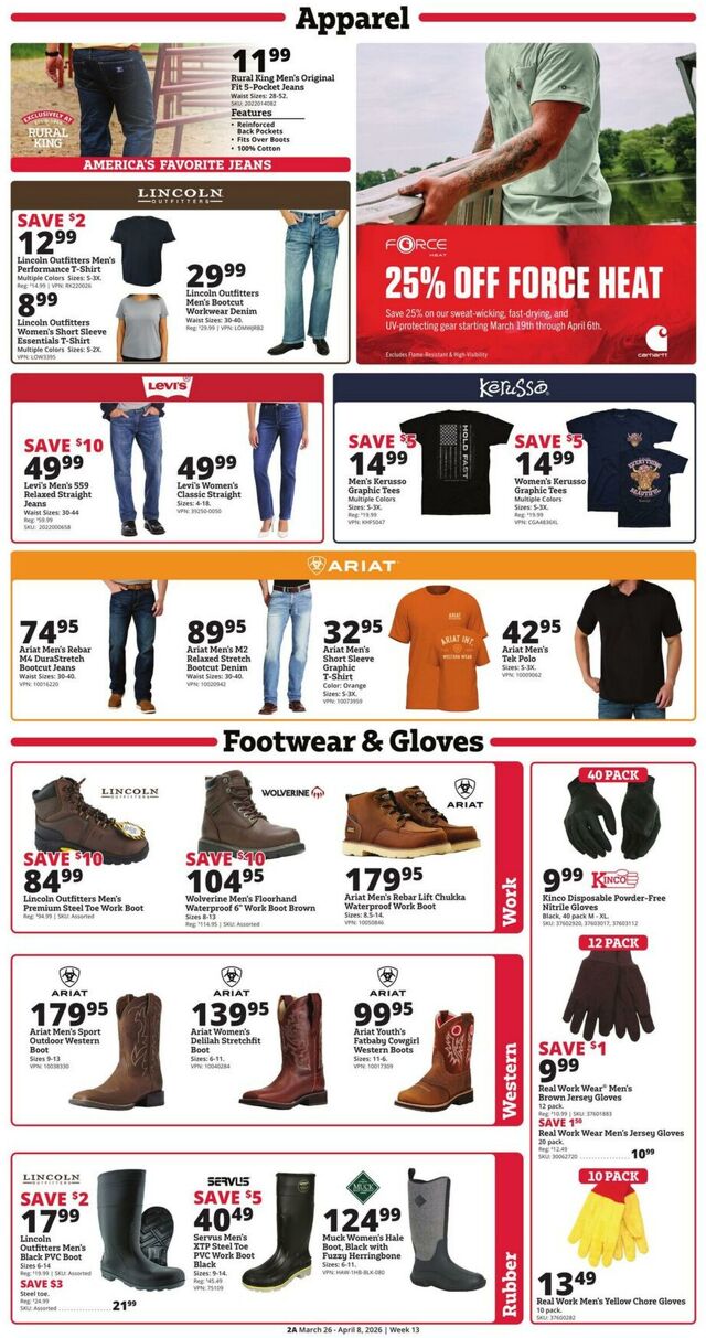 Catalogue Rural King from 03/26/2026