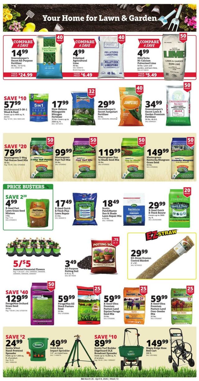 Catalogue Rural King from 03/26/2026