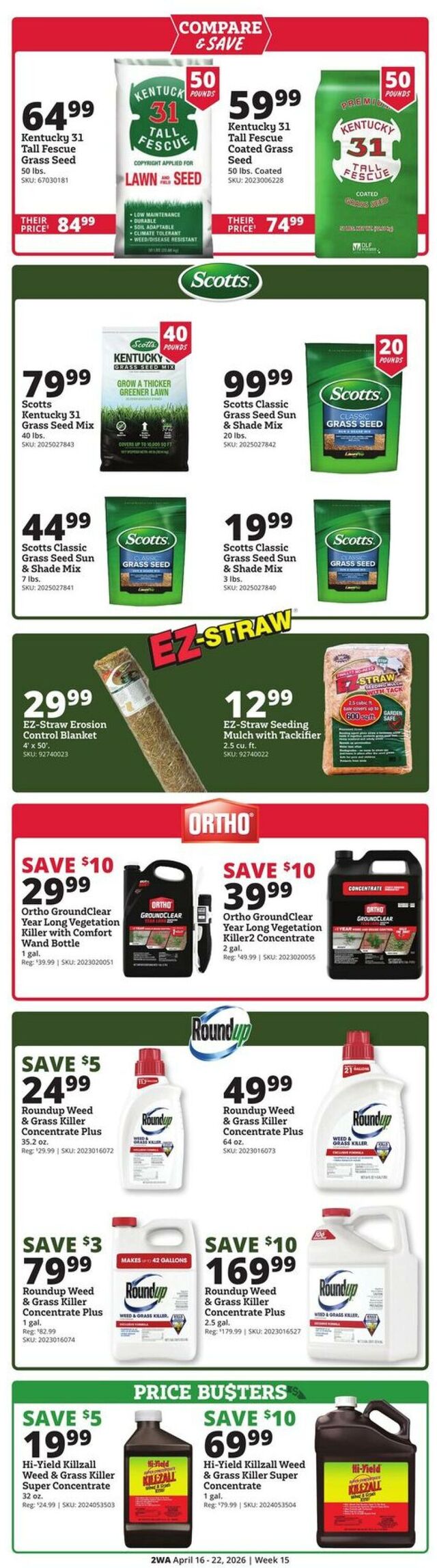 Catalogue Rural King from 04/16/2026