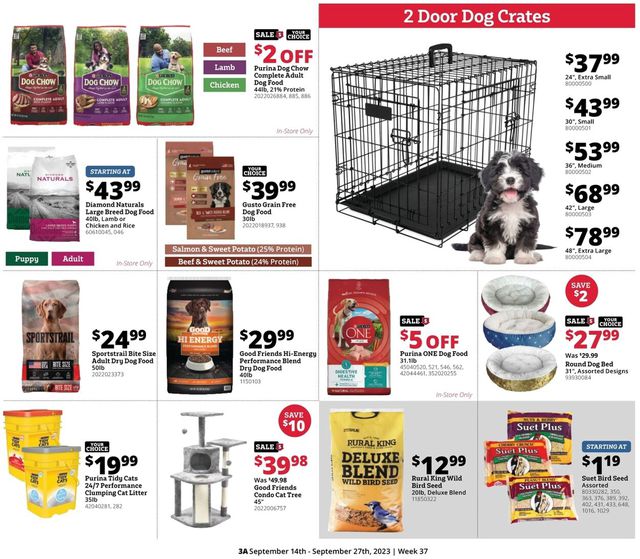 Catalogue Rural King from 09/14/2023