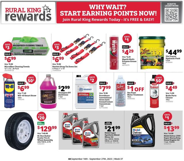 Catalogue Rural King from 09/14/2023