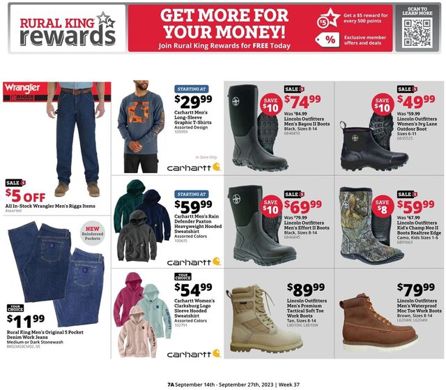 Catalogue Rural King from 09/14/2023
