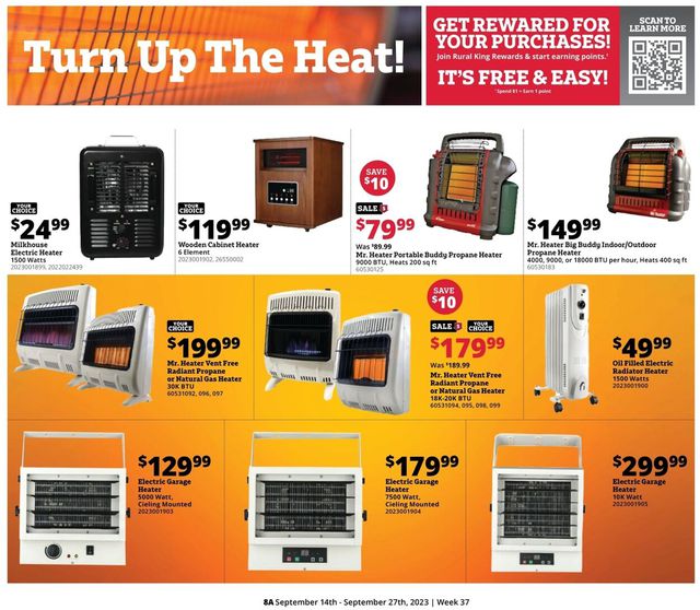 Catalogue Rural King from 09/14/2023