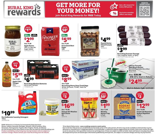 Catalogue Rural King from 09/14/2023