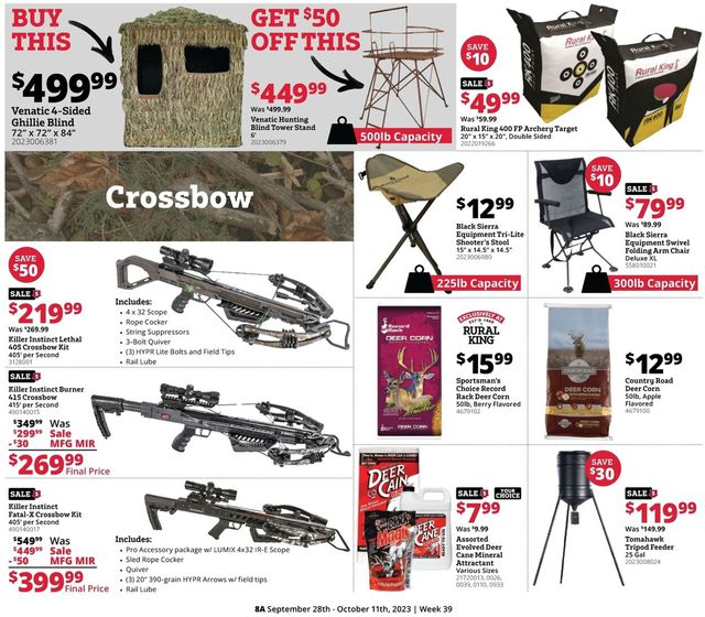 Catalogue Rural King from 09/28/2023
