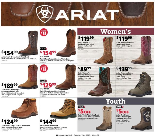 Catalogue Rural King from 09/28/2023