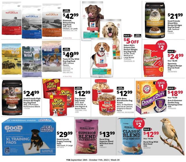 Catalogue Rural King from 09/28/2023