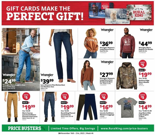 Catalogue Rural King from 11/16/2023