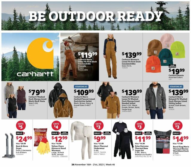 Catalogue Rural King from 11/16/2023